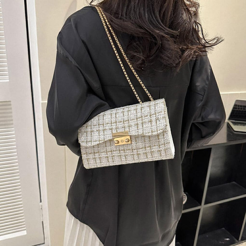 Addison™ - Sac à carreaux de luxe
