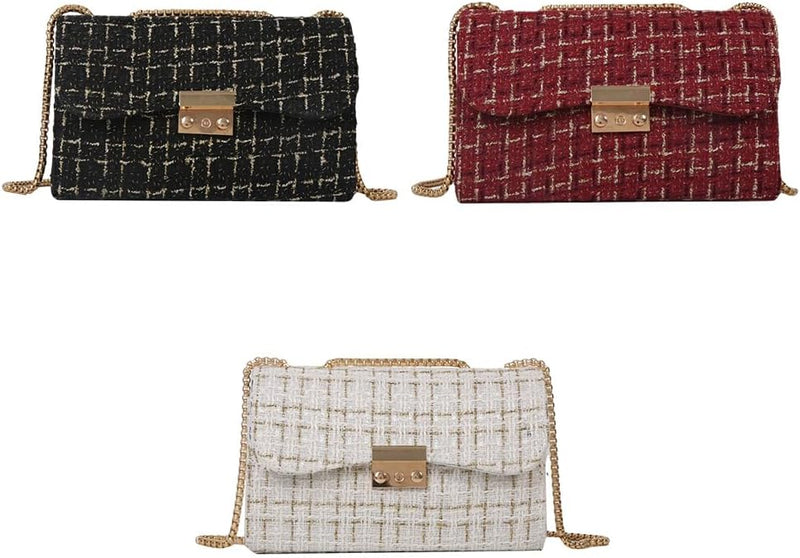 Addison™ - Sac à carreaux de luxe