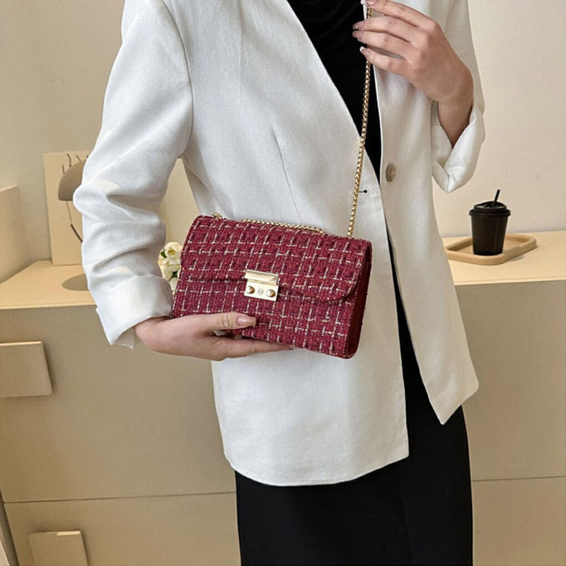Addison™ - Sac à carreaux de luxe