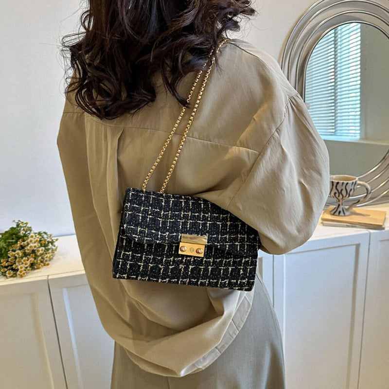 Addison™ - Sac à carreaux de luxe