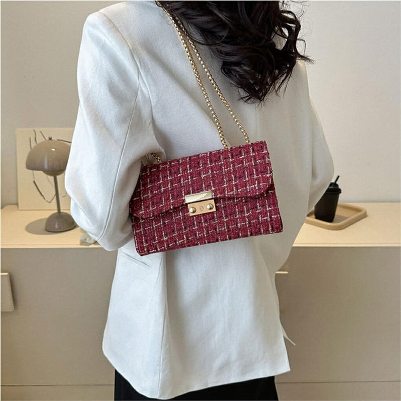 Addison™ - Sac à carreaux de luxe