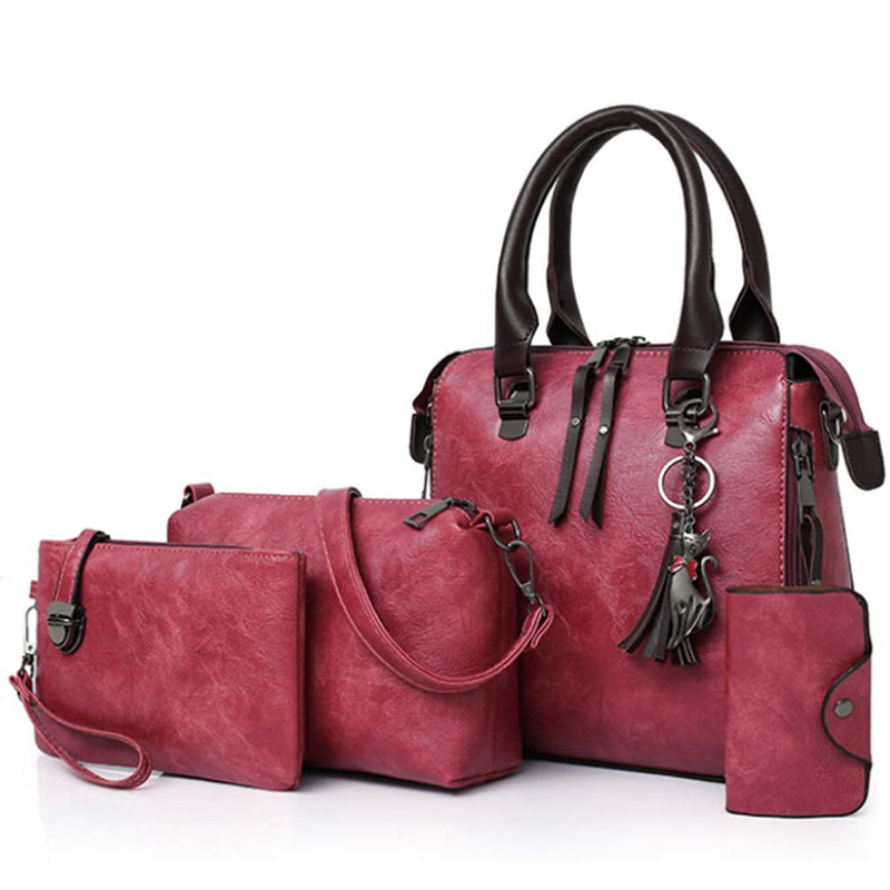 Avery™ - Ensemble de sacs à pompons de luxe