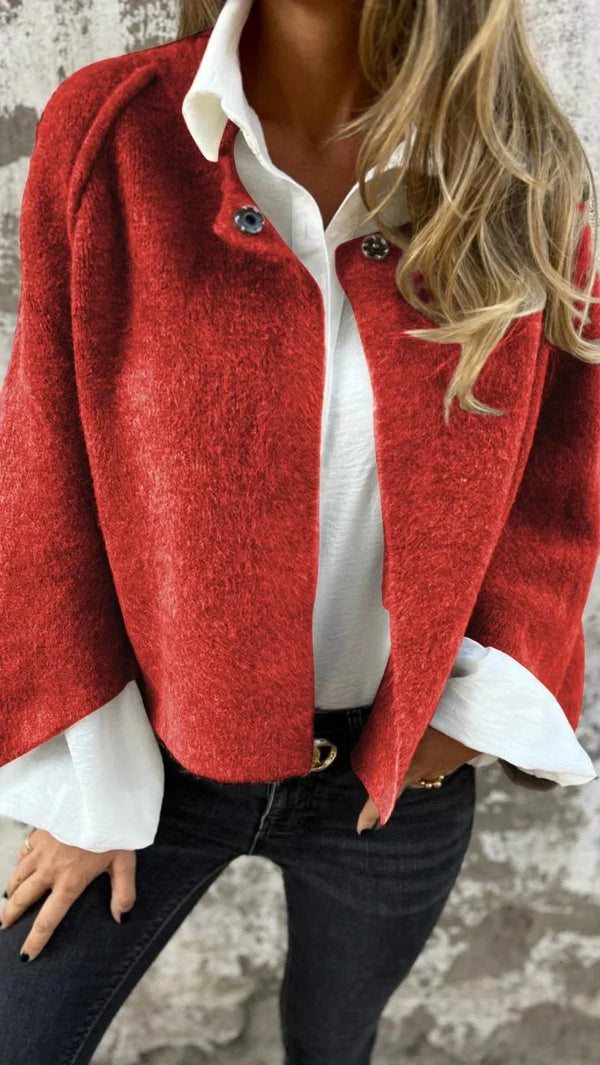 Olivia - Veste douce élégante