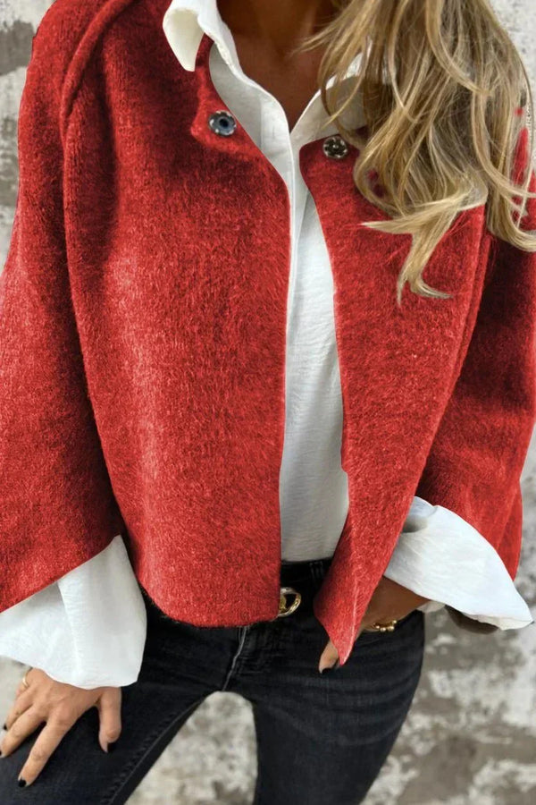 Olivia - Veste douce élégante