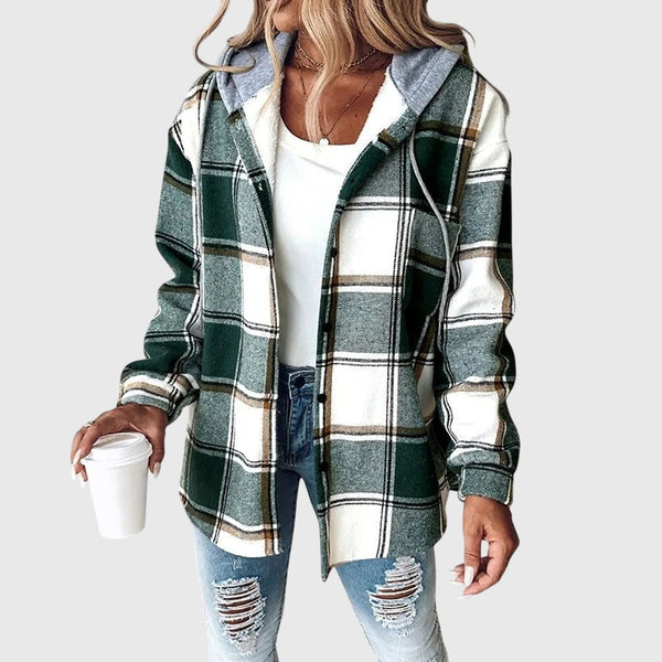 Martina™ | Veste à patte de boutonnage en mesh pour femmes