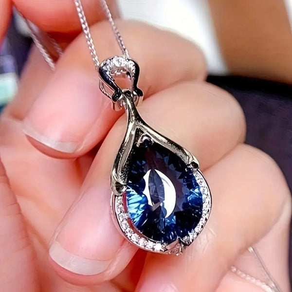 Collier Alindra Feymorra | Or blanc