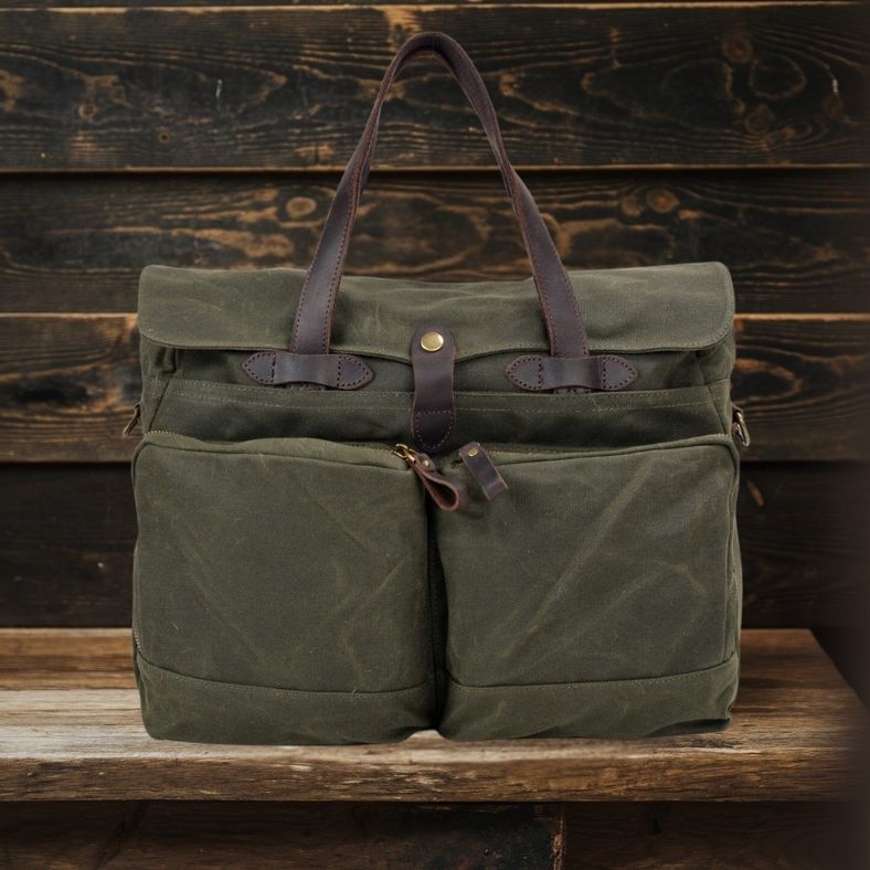 Elijah™ - Sac fourre-tout en toile à bandoulière