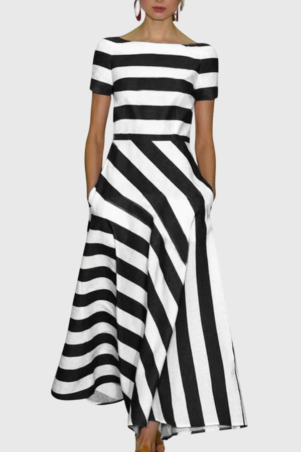 Carly™ - Robe rayée