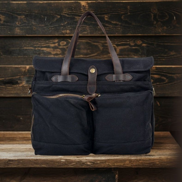 Elijah™ - Sac fourre-tout en toile à bandoulière