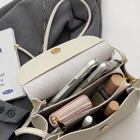 Avery™ Douceur Rétro | Sac à Main Élégant