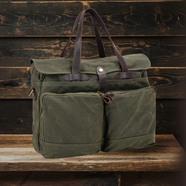 Elijah™ - Sac fourre-tout en toile à bandoulière