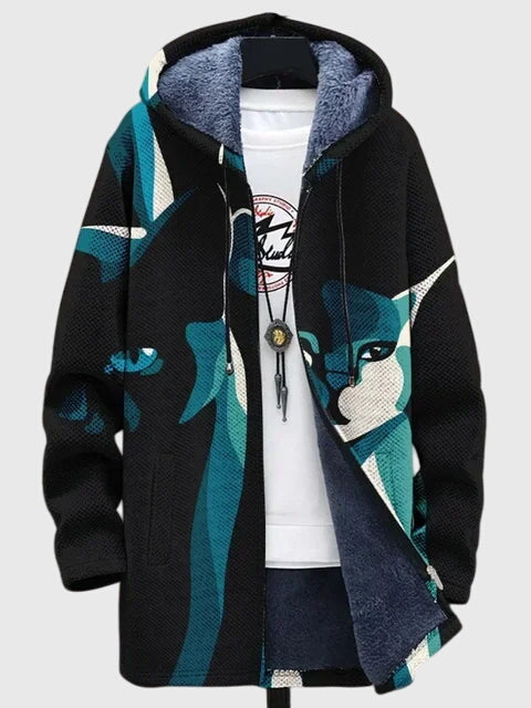 Anna™ - Veste avec imprimé artistique