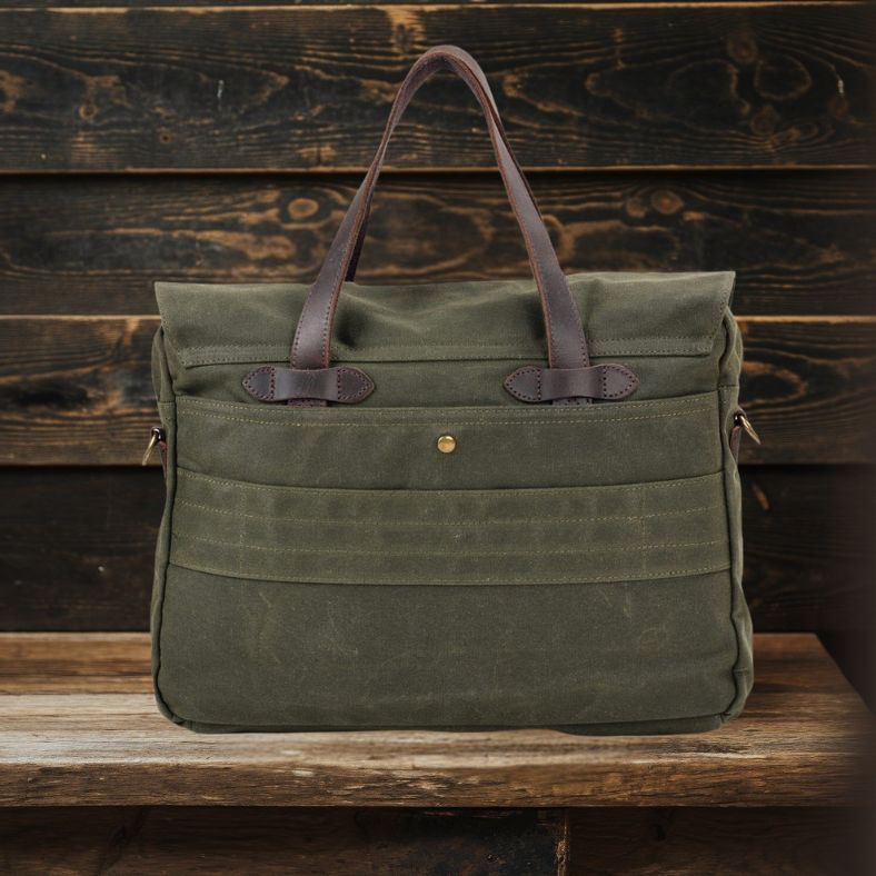 Elijah™ - Sac fourre-tout en toile à bandoulière