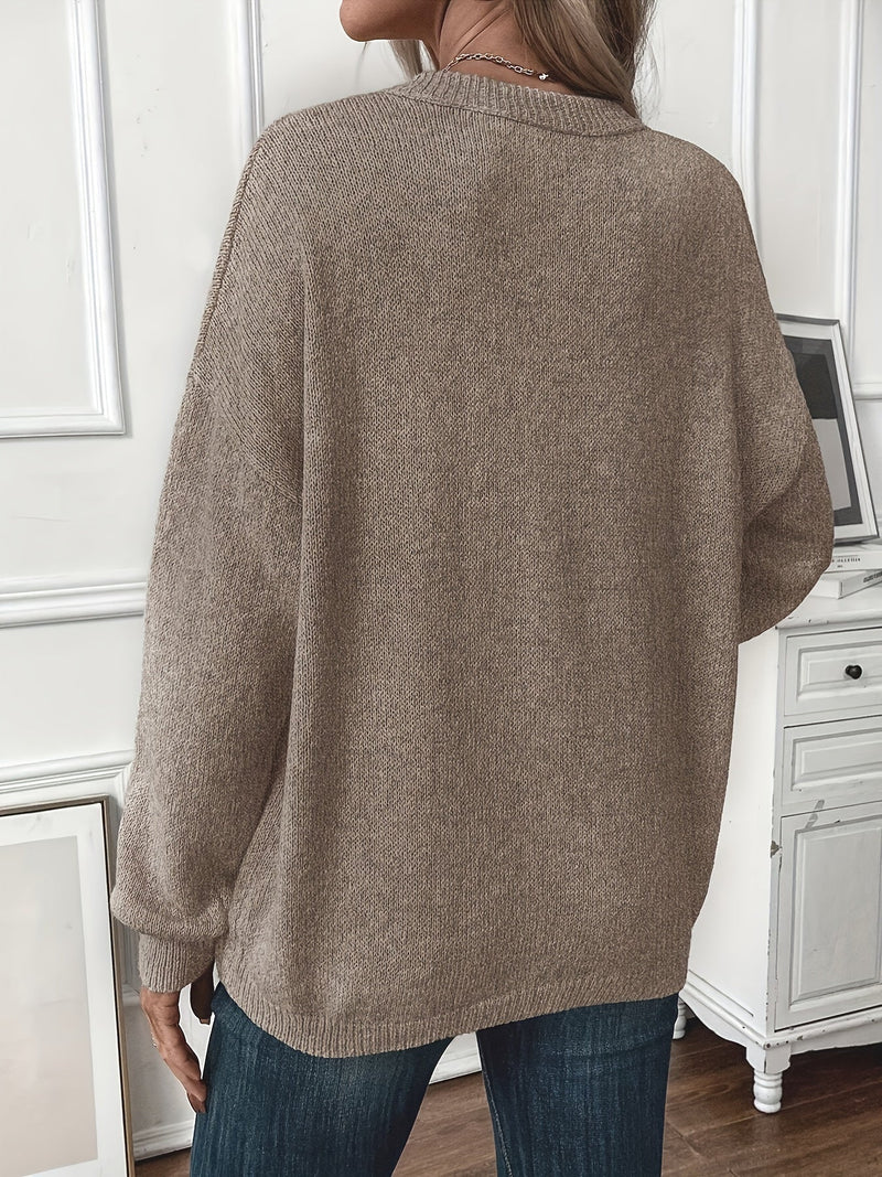 Pull en maille douce Elyn I