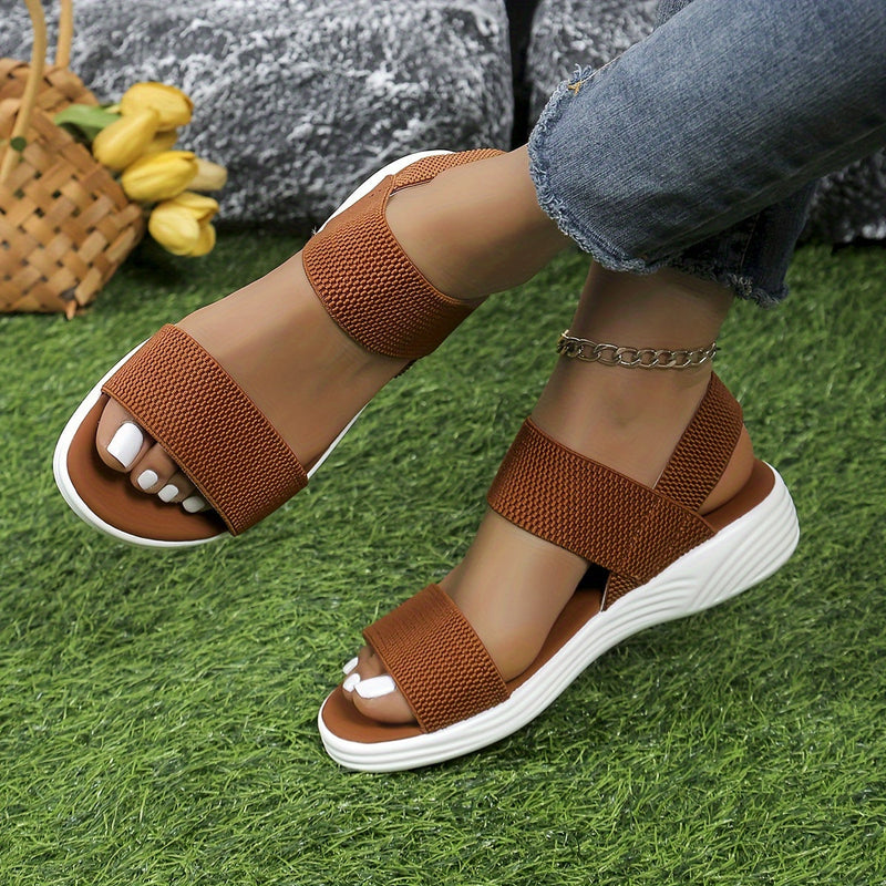 Sandales légères extensibles Emila