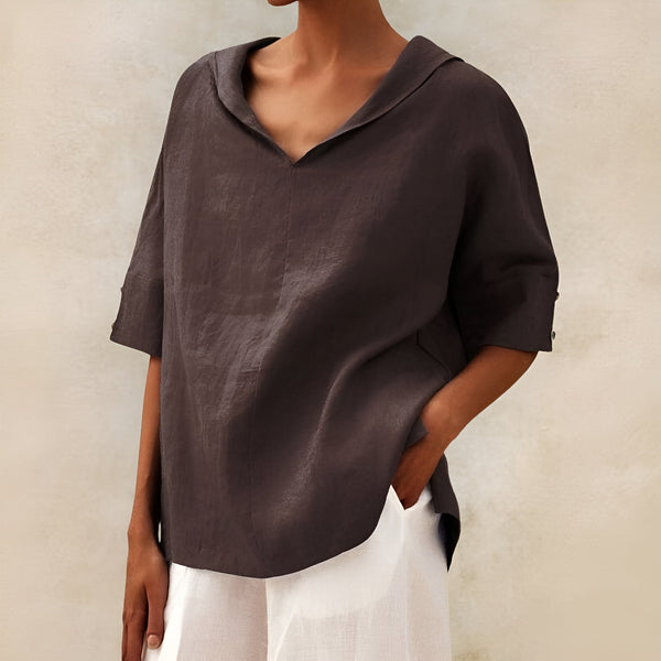 Lyndzi | Blouse en lin
