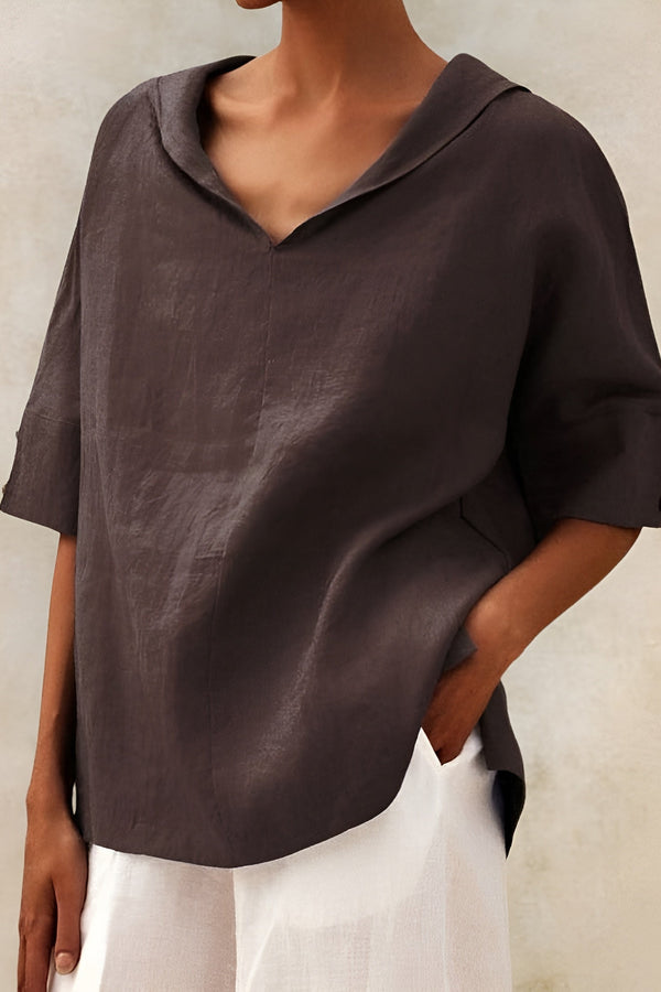 Lyndzi | Blouse en lin