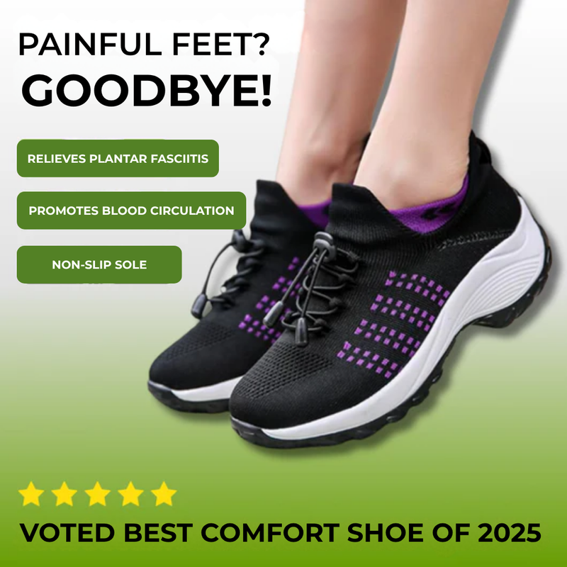 Jordane | Chaussures ergonomiques confortables