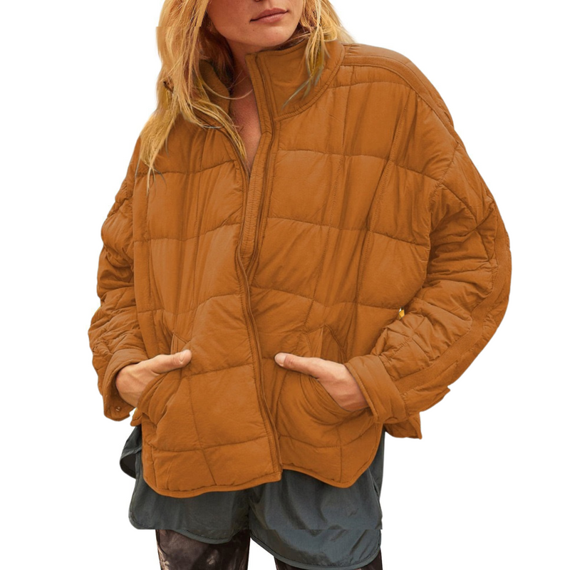 Amelia – Veste matelassée compacte légère zippée
