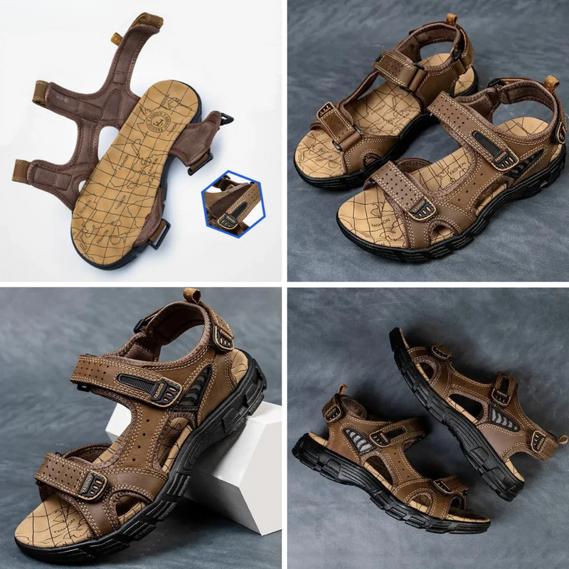 Beau | Sandales orthopédiques pour hommes