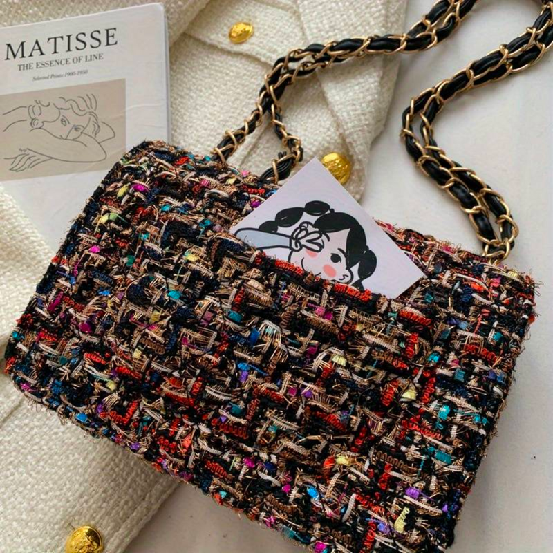 Madison™ - Sac à épaule élégant fait main
