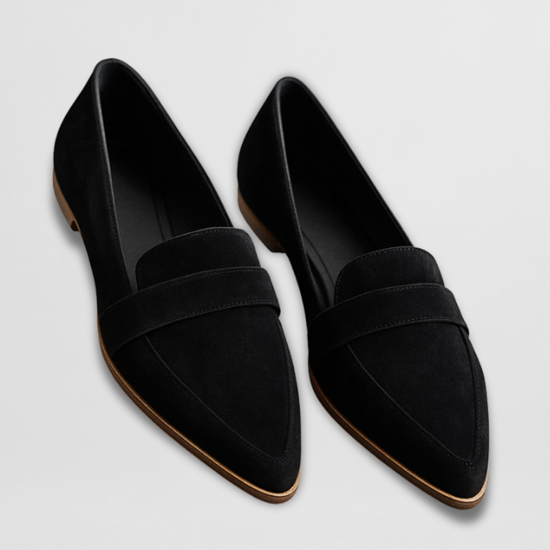 Mocassins en daim