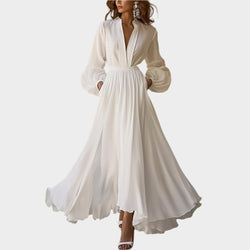 Robe Maxi Blanche Classique