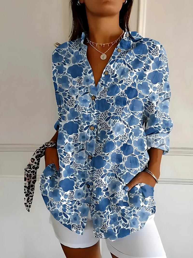 Viviana | Blouse Vague Florale