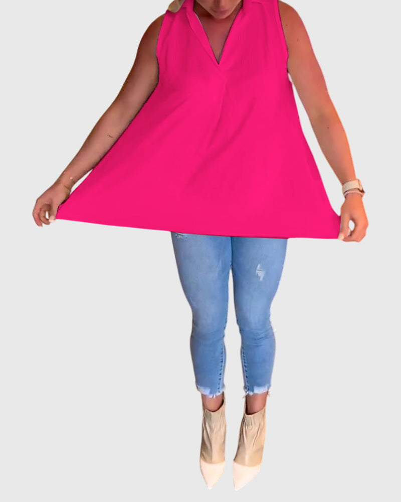 Lina™ | Haut sans manches