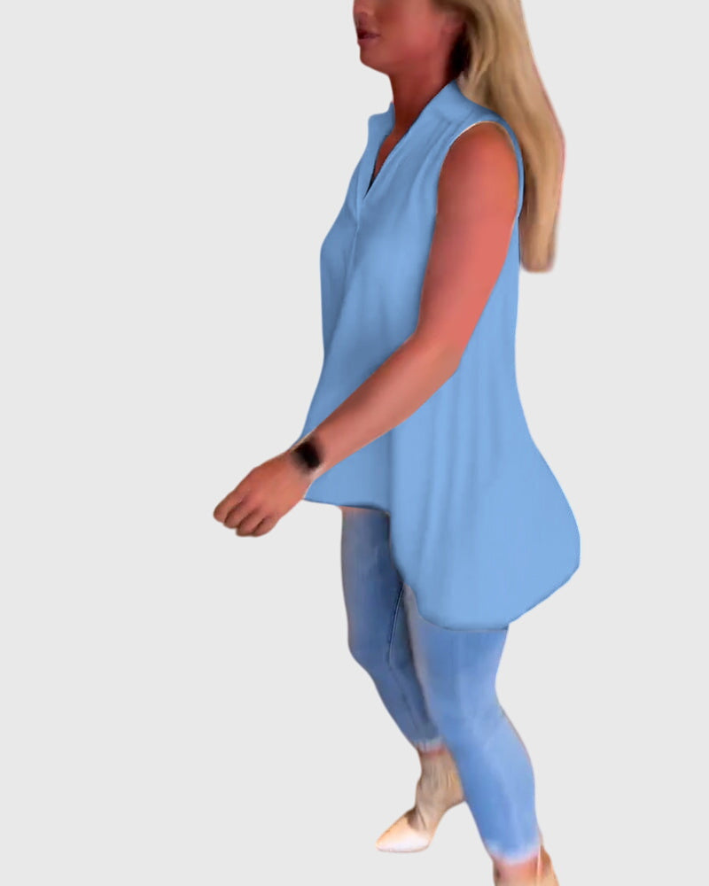 Lina™ | Haut sans manches