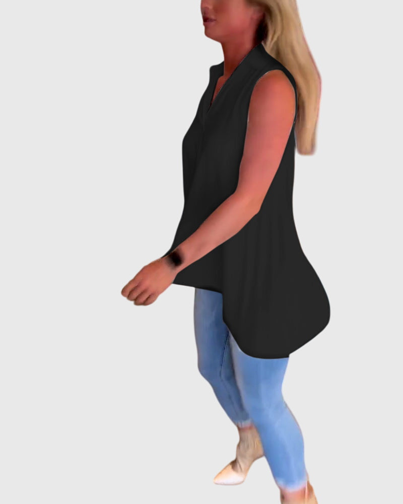 Lina™ | Haut sans manches