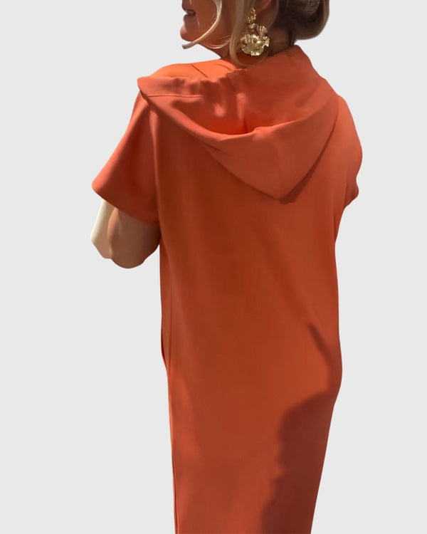 Marlowe™ | Robe sweat à capuche décontractée