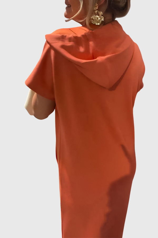 Marlowe™ | Robe sweat à capuche décontractée