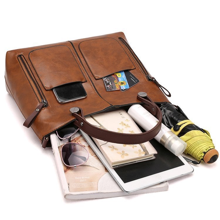 Avery™ Élégance Intemporelle | Sac à Épaule