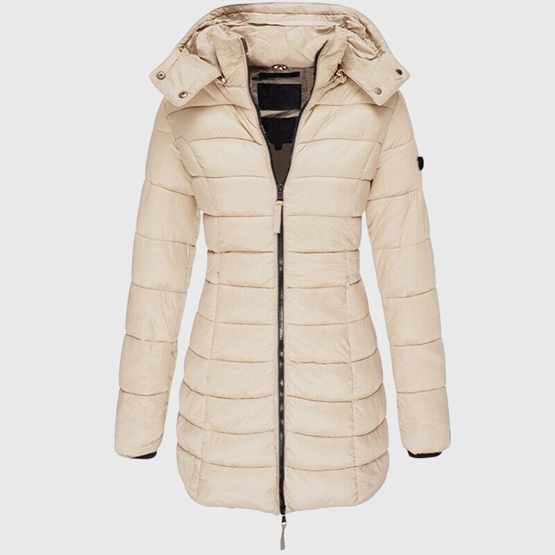 Elise™ - Longue doudoune