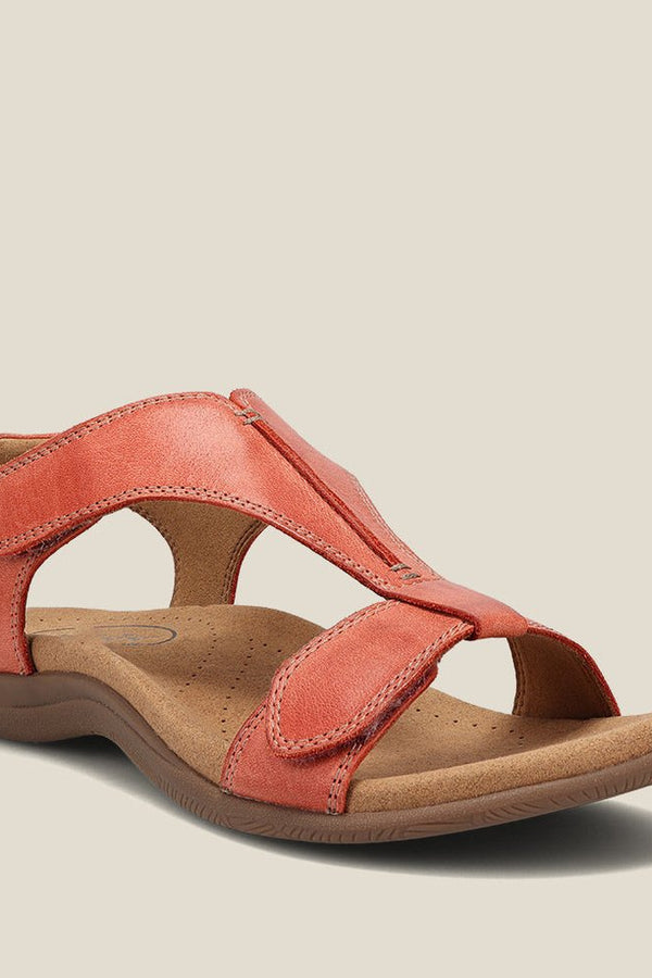 Alina - Sandales orthopédiques décontractées en cuir