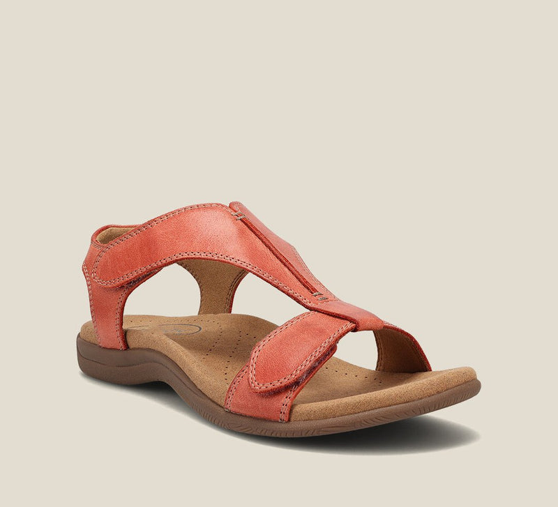 Alina - Sandales orthopédiques décontractées en cuir