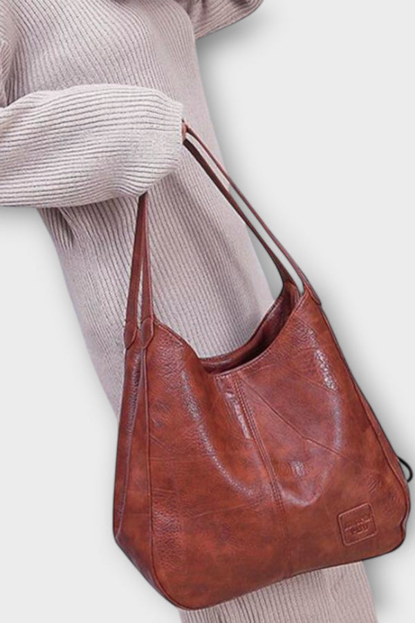 Olivia - Sac en cuir vintage