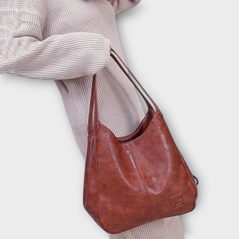Olivia - Sac en cuir vintage