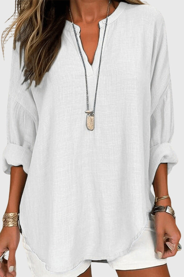 Lenara™ | Chemise de plage élégante et fluide