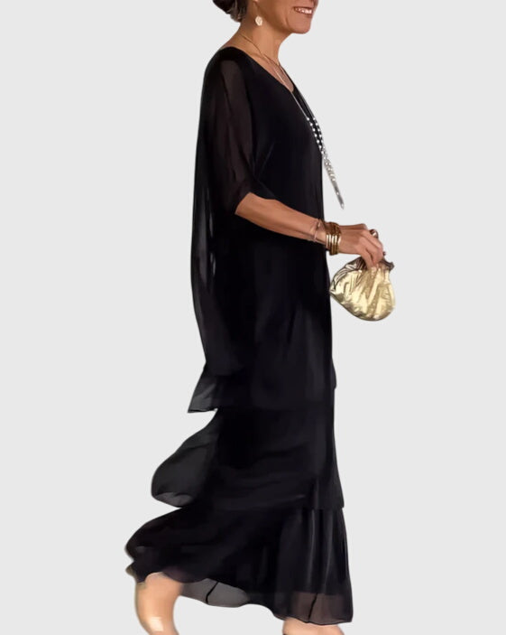 Susan™ | Robe élégante longue et fluide