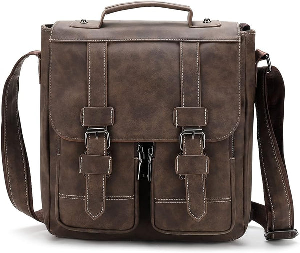 Liam™ - Sac Drapeau Vintage Multi-Poches