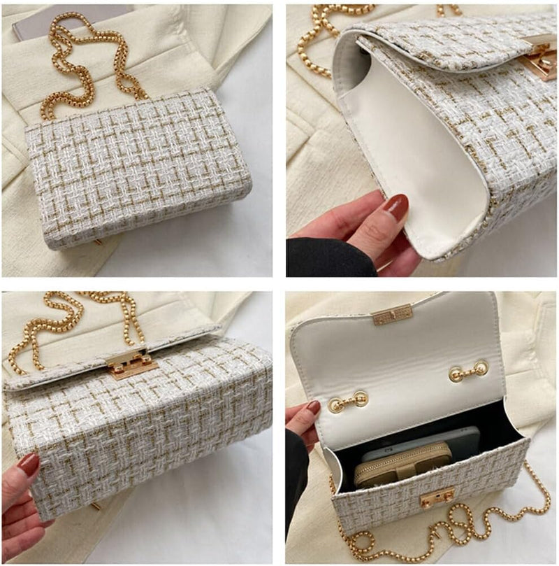 Addison™ - Sac à carreaux de luxe