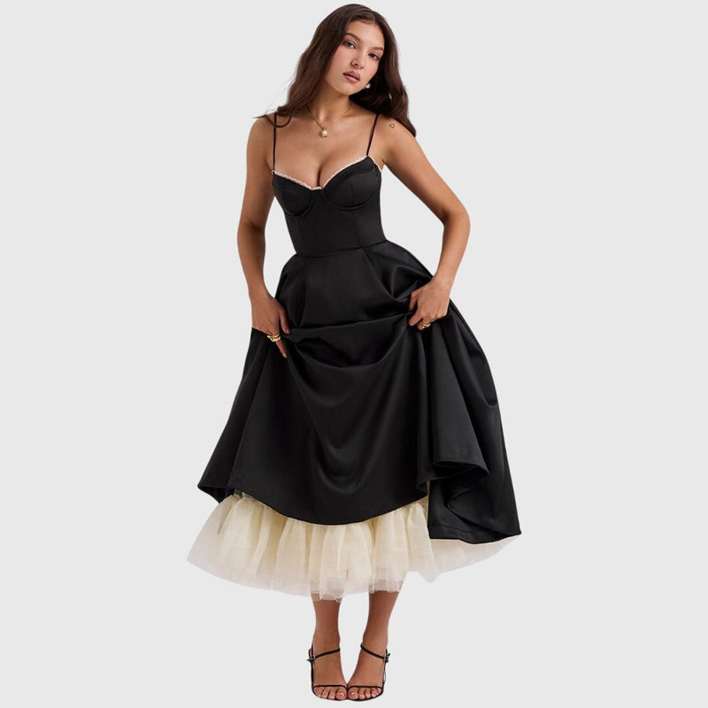 Jane™ | Robe Maxi Élégante