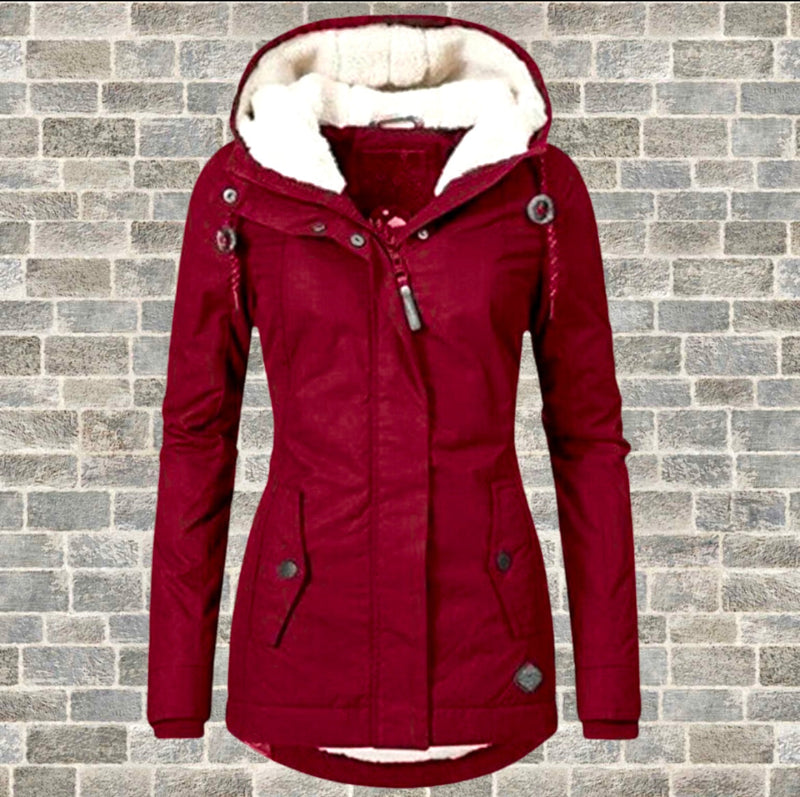 Frances | Nouveau manteau plissé