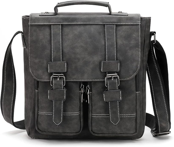 Liam™ - Sac Drapeau Vintage Multi-Poches