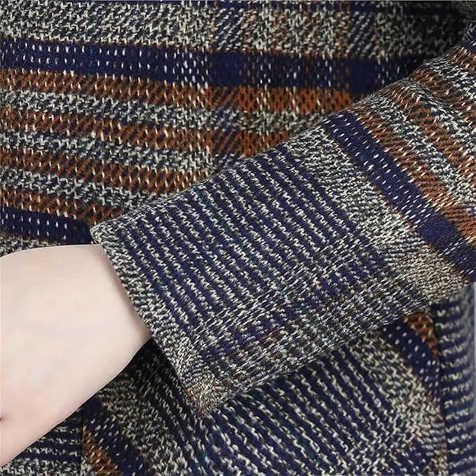 Aubrey™ - Blazer élégant à carreaux