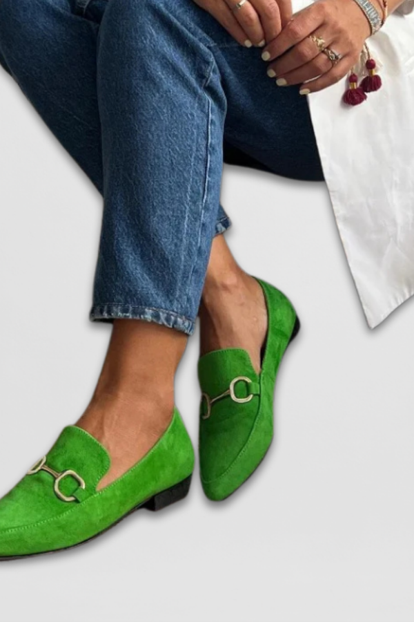 Mocassins avec couleurs