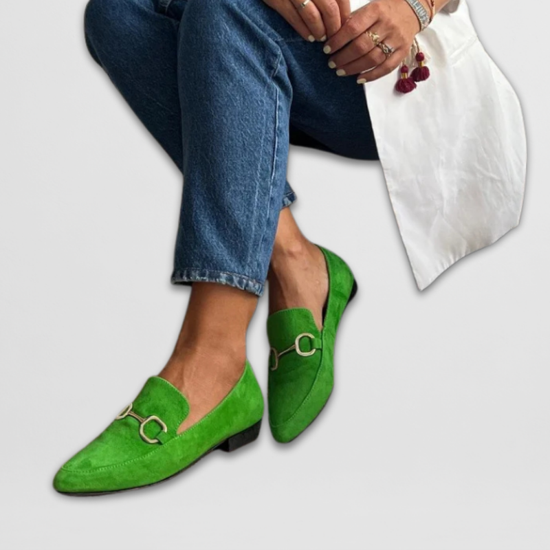Mocassins avec couleurs