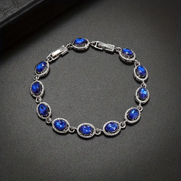 Bracelet Azrielle Kynthara | Or blanc